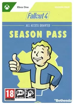 Fallout 4 Season Pass Xbox One Game