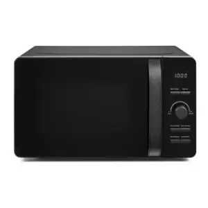 Tower Glitz T24021BS Digital Microwave with 60-Minute Timer, 6 Power Levels and 8 Auto-Cook Options, 20L, 800W, Black