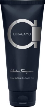 Salvatore Ferragamo Man Shower Gel 200ml