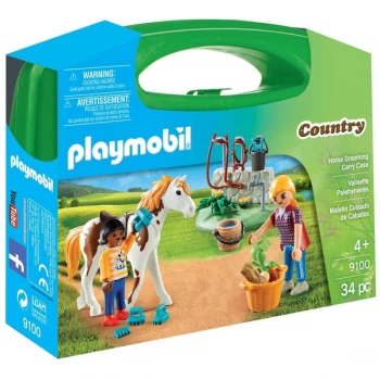Playmobil Horse Grooming Carry Case