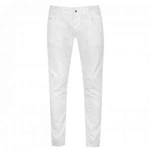 Diesel Skinny Pure Jeans - White Cast