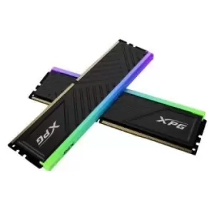 ADATA XPG Spectrix D35G RGB 32GB Kit (2 x 16GB) DDR4 3200MHz (PC4-25600) CL16 XMP 2.0 DIMM Memory Black