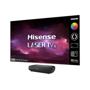 Hisense 100L9GTUKD12 100" L9 4K HDR Smart Laser Projector TV (2022)
