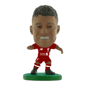 Soccerstarz Alex Oxlade-Chamberlain Liverpool Home Kit 2020 Figure
