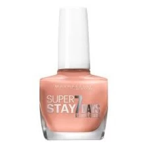 Maybelline Forever Strong Nude Nail Polish Bare It All