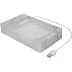ICY BOX IB-AC705-6G 2.5 hard disk casing 2.5 inch, 3.5" USB 3.2 1st Gen (USB 3.0)