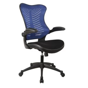 Eliza Tinsley Executive Mesh Chair with Folding Arms