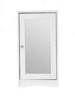 Lloyd Pascal Bude Bathroom Mirror Cabinet (Includes Chrome And Crystal Knob Handles)