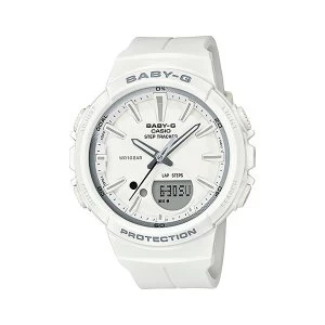 Casio BABY-G G-SQUAD Watch BGS-100SC-7A - White