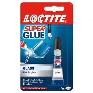 Loctite Super Glue Tube for Glass - 3ml