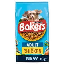 Bakers Puppy Dry Dog Food Chicken and Veg 1.1kg - wilko