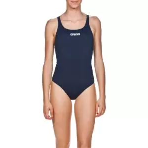 Arena Women Sports Swimsuit Solid Swim Pro - Blue