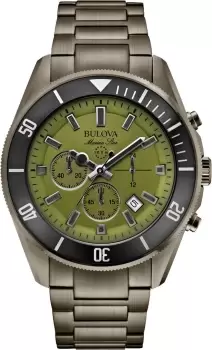Bulova Watch Marine Star - Green