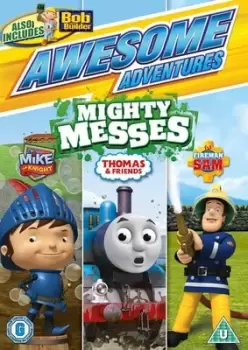 Awesome Adventures: Mighty Messes - DVD - Used