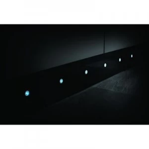 Wickes Accent Blue Stainless Steel LED Plinth Light Kit 2W - Pack of 10