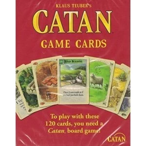 The Settlers of Catan Game Cards 5th Edition