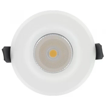 Integral Lux Fire 70mm cut-out IP65 Fire Rated Downlight 9W 51W 3000K 640lm 55 deg beam angle Dimmable