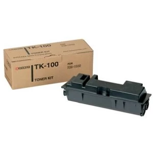 Kyocera TK100 Black Laser Toner Ink Cartridge