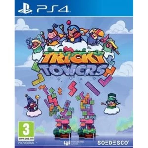 Tricky Towers PS4 Game