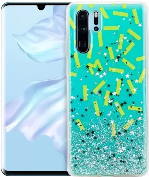 Momax Glitter Crystal Case for Huawei P30 - Green