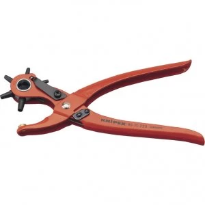 Knipex 6 Head Revolving Punch Pliers 220mm