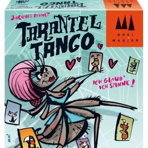 Tarantula Tango Card Game
