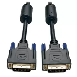 Tripp Lite P560-006 DVI Dual Link Cable Digital TMDS Monitor Cable (DVI-D M/M) 6 ft. (1.83 m)