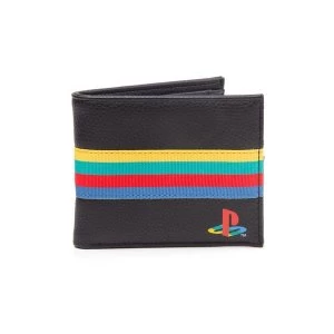 Sony - Webbing Mens Bi-Fold Wallet - Multi-Colour