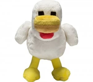 Minecraft Chicken Plush Toy with Hang Tag - 7"