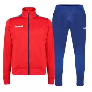 Hummel Academy Poly Tracksuit Mens - Red