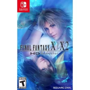 Final Fantasy X-X2 HD Remaster Nintendo Switch Game
