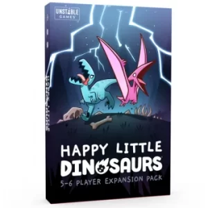 Happy Little Dinosaurs: 5-6 Player Expansion Card Game
