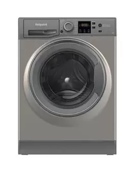 Hotpoint NSWM845CGGUKN 8KG 1400RPM Freestanding Washing Machine