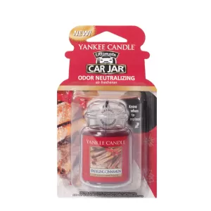 Sparkling Cinnamon (Pack Of 6) Yankee Candle Ultimate Car Jar Air Freshener