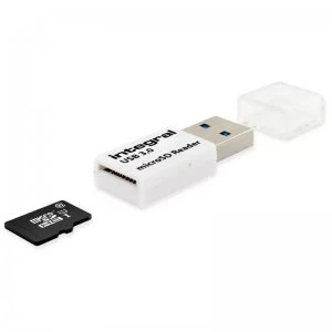 Integral USB Micro SD Memory Card Reader