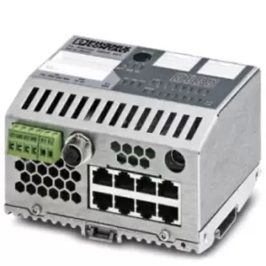Phoenix Contact 2891123 Switch, Ethernet, 8 Ports, 24V, Smart
