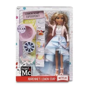Project Mc2 Experiments With Doll Adriennes Lemon Soap