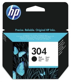 HP 304 Black Ink Cartidge