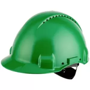 3M G30NUG Hard hat Green