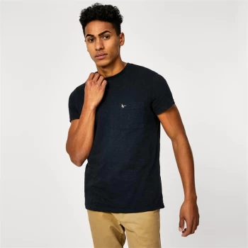 Jack Wills Ayleford Logo T-Shirt - Black