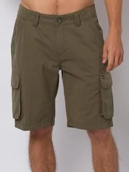 Animal Mazo Walk Shorts - Olive Size 34, Men