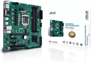 Asus Pro B460MC CSM Intel Socket LGA1200 H5 Motherboard