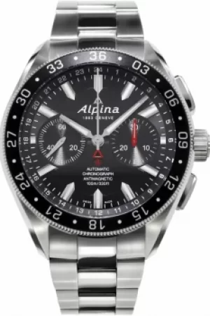 Mens Alpina Alpiner 4 Automatic Chronograph Watch AL-860B5AQ6B