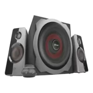 Trust GXT 38 2.1-channel Speaker system - Black
