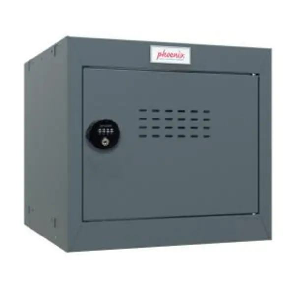 Phoenix CL Series Size 1 Cube Locker in Antracite Grey with EXR39988PH