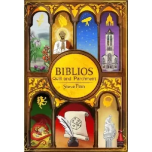 Biblios: Quill and Parchment Board Game
