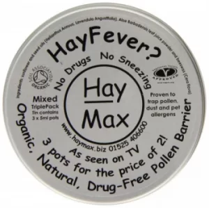 Haymax Organic Pollen Barrier Balm 3 x 5ml