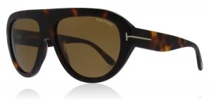 Tom Ford Felix Sunglasses Havana 56E 59mm