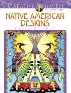adult coloring native american designs coloring book