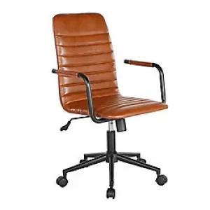 Beat faux leather operator chair